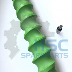 Infeed Worm/ Feed Screw